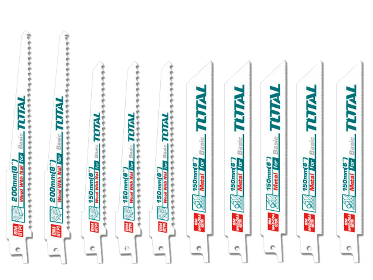 Satz Schneidmesser, 10-tlg., BiMetall - DE und BG Dicht GmbH