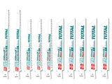 Satz Schneidmesser, 10-tlg., BiMetall - DE und BG Dicht GmbH