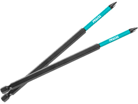 Total Schlagschrauber-Bits, 150 mm, S2, 10er-Set, Industrie, S2 - DE und BG Dicht GmbH