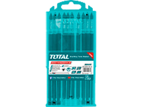 Total Schlagschrauber-Bits, 150 mm, S2, 10er-Set, Industrie, S2 - DE und BG Dicht GmbH