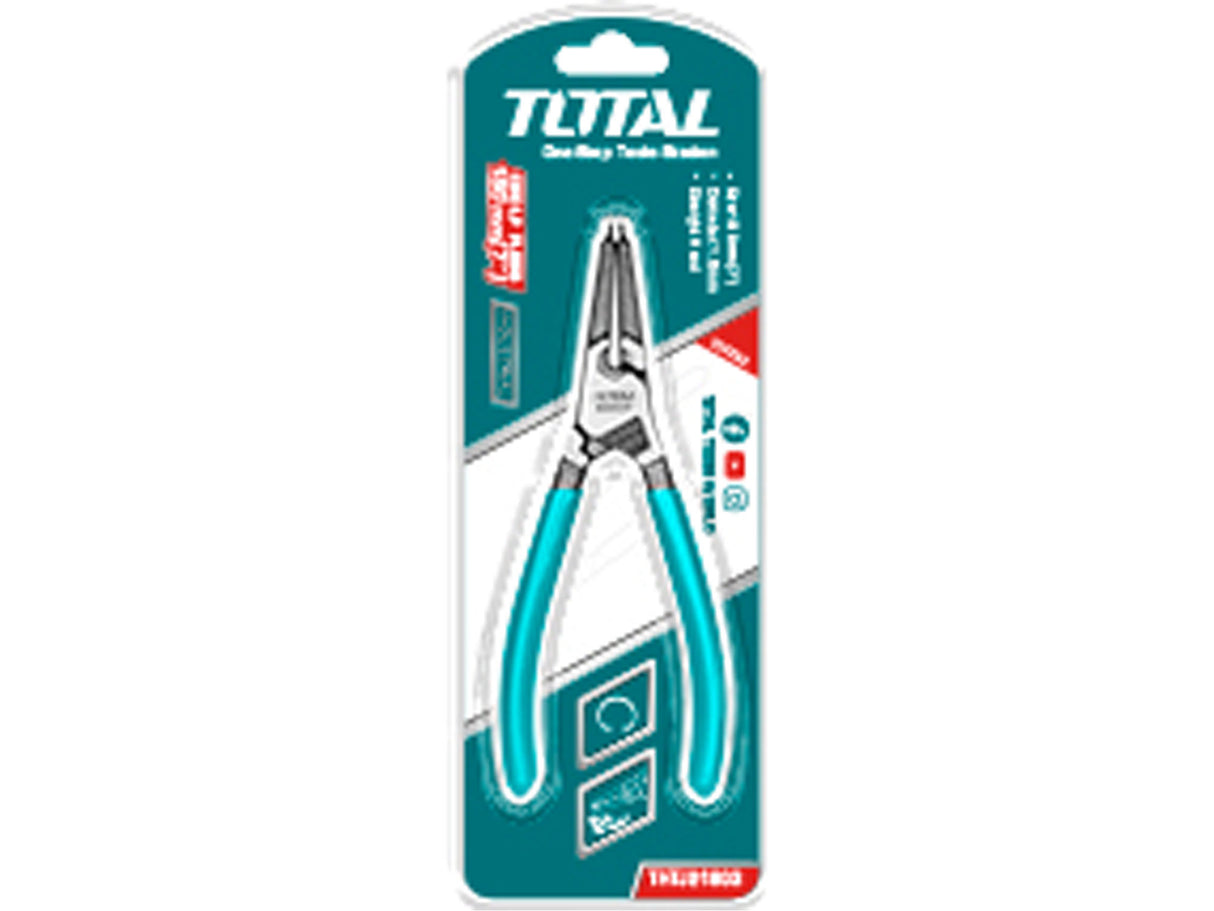 Total Sprengringzange gerade, 180 mm, Industrie - DE und BG Dicht GmbH