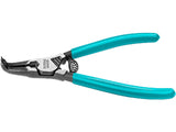 Total Sicherungsringzange gebogen, 180mm, Industrie - DE und BG Dicht GmbH