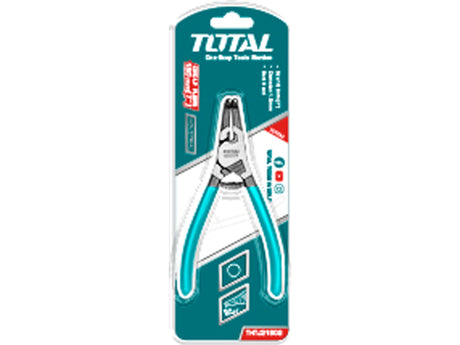 Total Sicherungsringzange gebogen, 180mm, Industrie - DE und BG Dicht GmbH