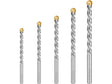 Steinbohrer 5er-Set, Industrie - DE und BG Dicht GmbH