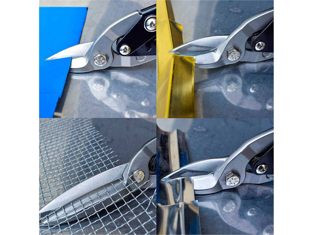 Total Blechscheren, Set à 3 Stück - DE und BG Dicht GmbH