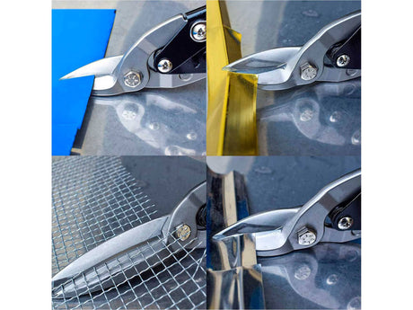 Total Blechscheren, Set à 3 Stück - DE und BG Dicht GmbH