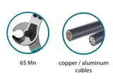 Total Kabelzange, Industrie, 600 mm - DE und BG Dicht GmbH