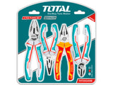 Total Zangen, 4er-Set, Industrie, CrV - DE und BG Dicht GmbH