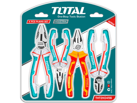 Total Zangen, 4er-Set, Industrie, CrV - DE und BG Dicht GmbH