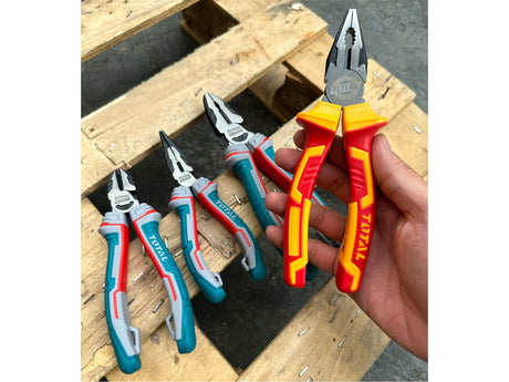 Total Zangen, 4er-Set, Industrie, CrV - DE und BG Dicht GmbH