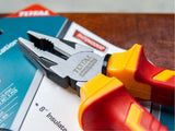 Total Elektrikerzange, 3er-Set, Industrie, 1000 V, CrV - DE und BG Dicht GmbH