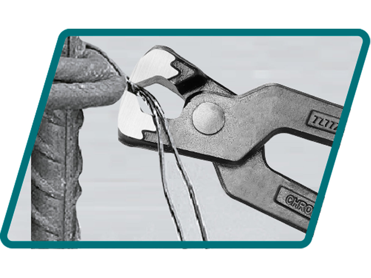 Total Crimpzange, mit Isolierung, Industrie, 228 mm, CrV - DE und BG Dicht GmbH