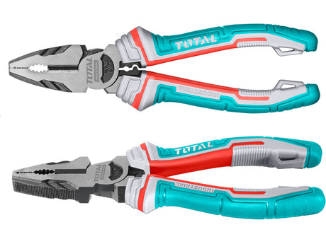 Total Kombinierte Zange, Industrie, 180 mm, CrV - DE und BG Dicht GmbH