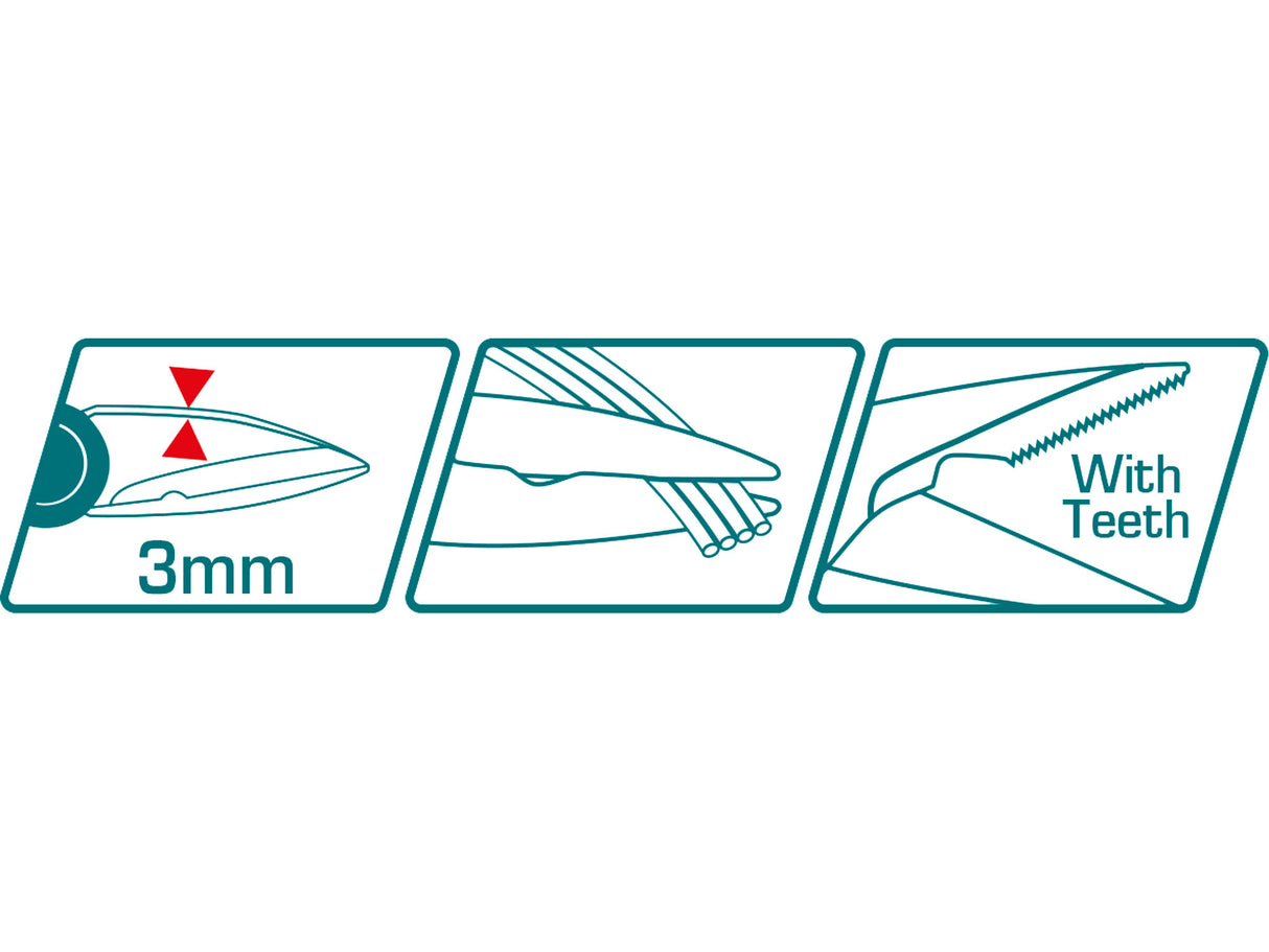 Elektrikerschere, 145 mm - DE und BG Dicht GmbH