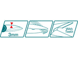 Elektrikerschere, 145 mm - DE und BG Dicht GmbH