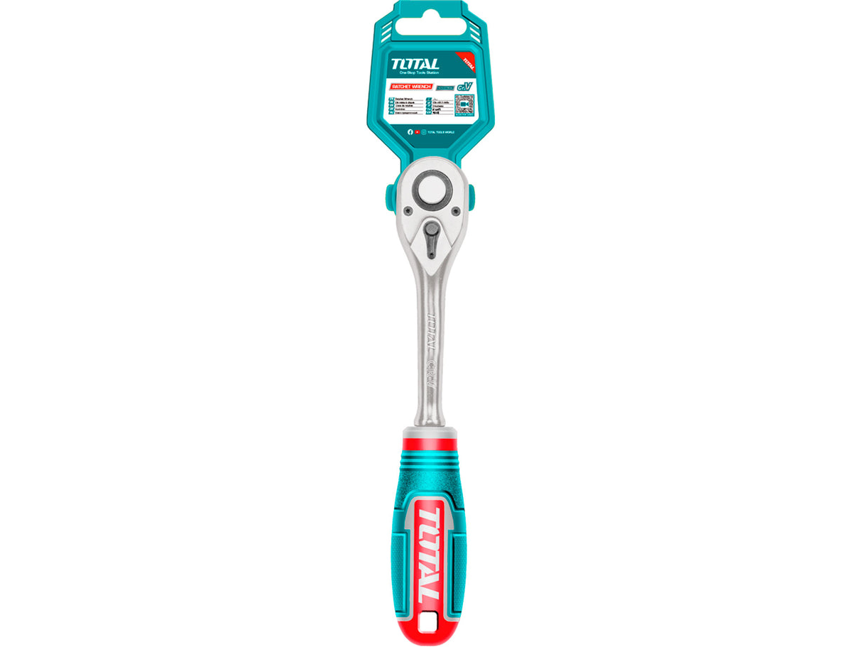 Ratsche, Industrie, 1/4", 158 mm - DE und BG Dicht GmbH