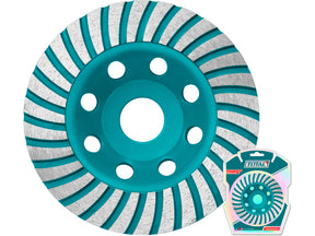 Diamantschleifscheibe, 125 mm - DE und BG Dicht GmbH