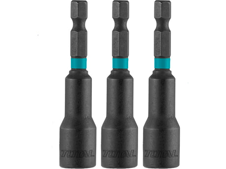 Total Set mit 3 magnetischen Verlängerungen, CrV - DE und BG Dicht GmbH