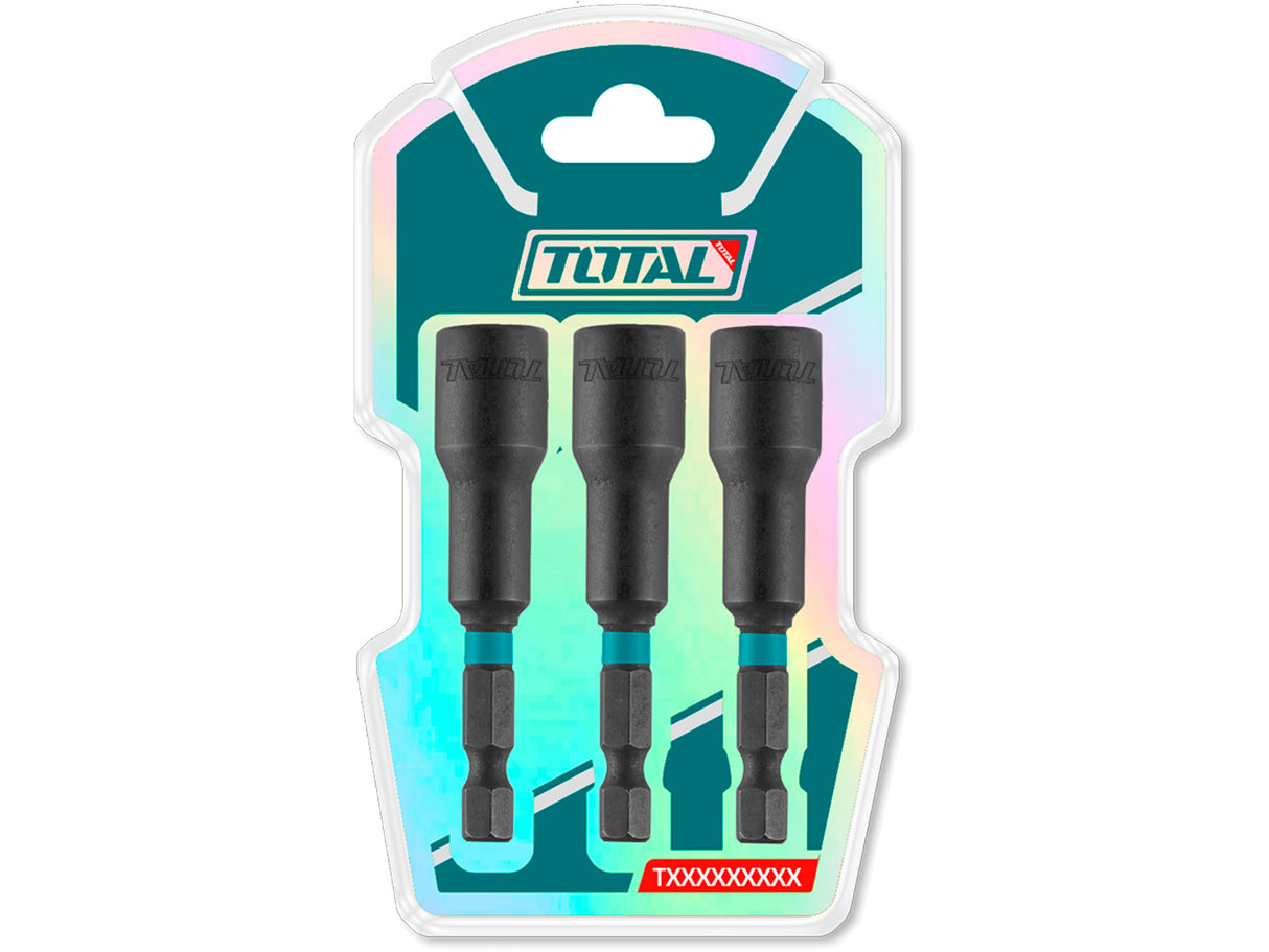 Total Set mit 3 magnetischen Verlängerungen, CrV - DE und BG Dicht GmbH
