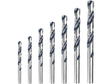 Bohrer für Metall, HSS, 7er-Set, Industrie - DE und BG Dicht GmbH