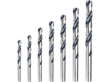Bohrer für Metall, HSS, 7er-Set, Industrie - DE und BG Dicht GmbH