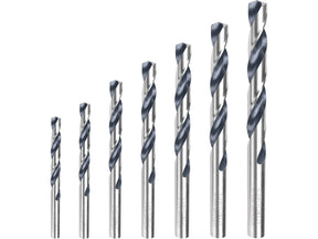Bohrer für Metall, HSS, 7er-Set, Industrie - DE und BG Dicht GmbH