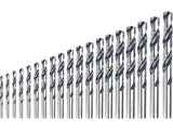 Bohrer für Metall, Satz à 19 Stück, HSS - DE und BG Dicht GmbH