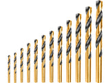 Bohrer für Metall, 12er-Set, HSS - DE und BG Dicht GmbH