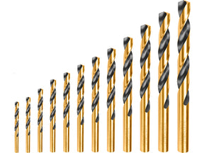 Bohrer für Metall, 12er-Set, HSS - DE und BG Dicht GmbH