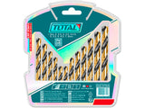 Bohrer für Metall, 12er-Set, HSS - DE und BG Dicht GmbH