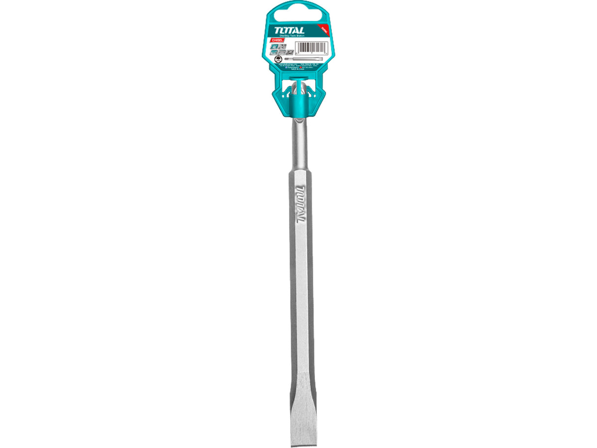 Total SDS Plus-Flachmeißel 14 x 250 x 20 mm - DE und BG Dicht GmbH