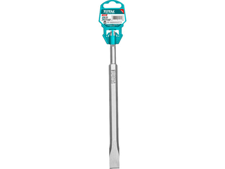 Total SDS Plus-Flachmeißel 14 x 250 x 20 mm - DE und BG Dicht GmbH