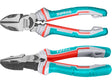 Total Seitenspaltzange, Industrie, 160 mm, CrV - DE und BG Dicht GmbH