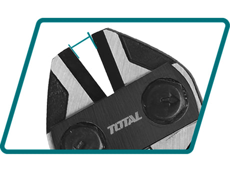 Total Spaltzange, Industrie, 760mm/30", CrV - DE und BG Dicht GmbH