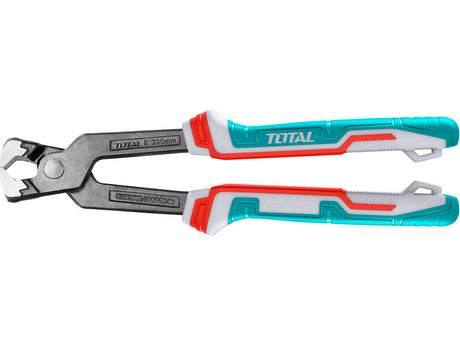 Total Crimpzange, mit Isolierung, Industrie, 200 mm, CrV - DE und BG Dicht GmbH