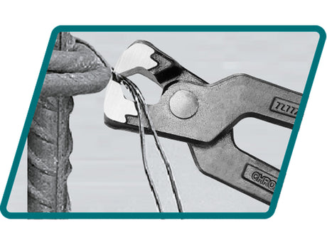 Total Crimpzange, mit Isolierung, Industrie, 200 mm, CrV - DE und BG Dicht GmbH