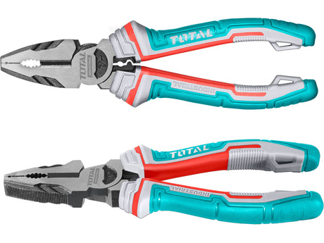 Total Kombinierte Zange, Industrie, 200 mm, CrV - DE und BG Dicht GmbH
