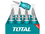 Total Schraubendreher 8 in 1, CrV - DE und BG Dicht GmbH