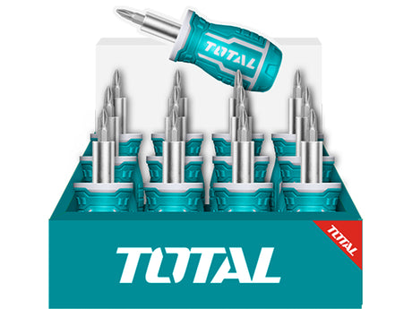 Total Schraubendreher 8 in 1, CrV - DE und BG Dicht GmbH