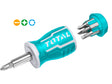 Total Schraubendreher 8 in 1, CrV - DE und BG Dicht GmbH