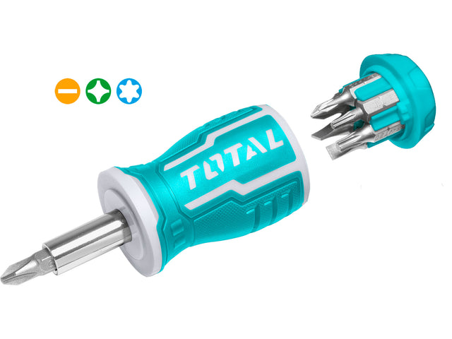 Total Schraubendreher 8 in 1, CrV - DE und BG Dicht GmbH