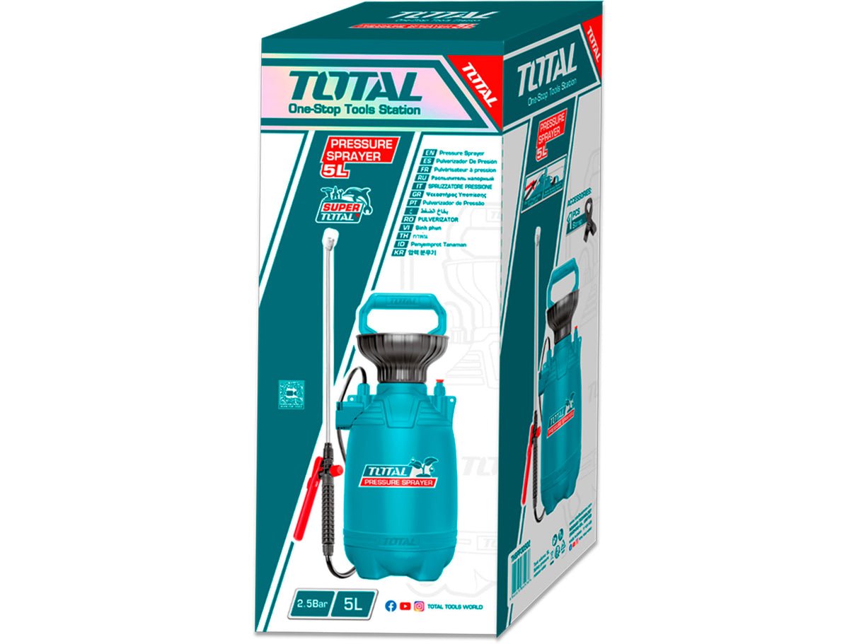 Drucksprüher, 5L, 2,5 BAR - DE und BG Dicht GmbH