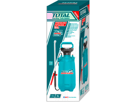 Drucksprüher, 8L, 2,5 BAR - DE und BG Dicht GmbH