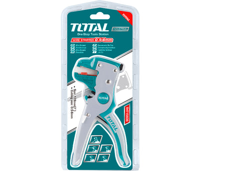 Total Abisolier- und Spaltzange, Industrie, 175 mm - DE und BG Dicht GmbH