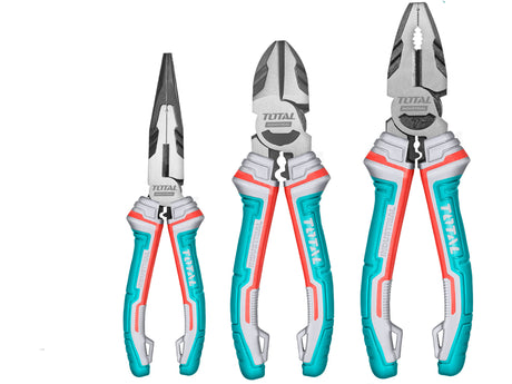 Total Zangen, 3er-Set, Industrie, CrV - DE und BG Dicht GmbH