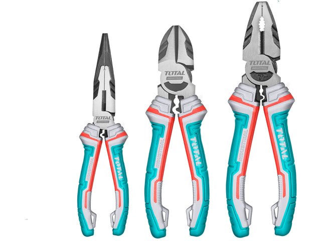 Total Zangen, 3er-Set, Industrie, CrV - DE und BG Dicht GmbH