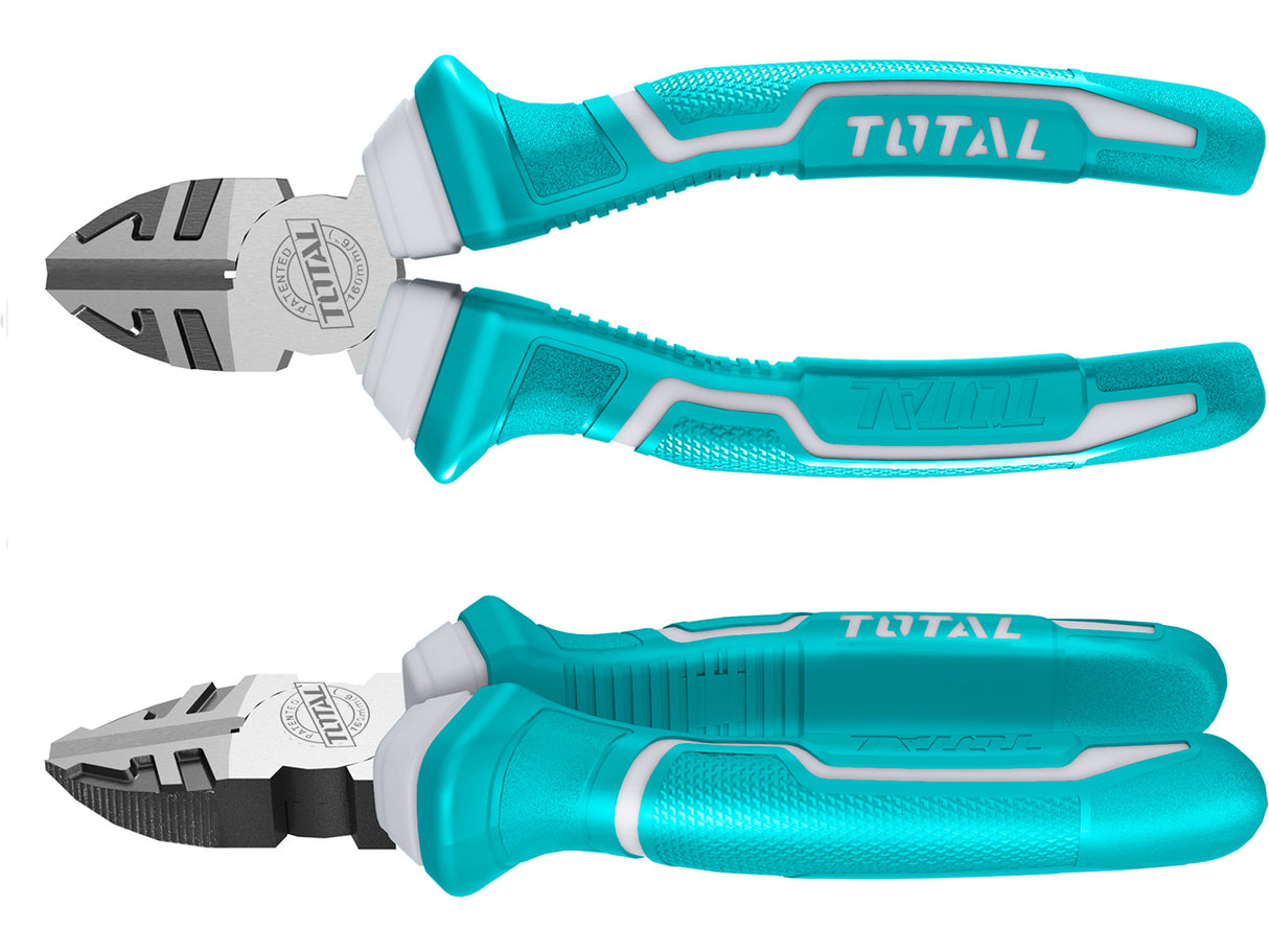 Total Seitenspaltzange, 160 mm - DE und BG Dicht GmbH
