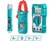 Set aus Digitalmultimeter, Zangenmultimeter und Wechselspannungsprüfer, Total - DE und BG Dicht GmbH