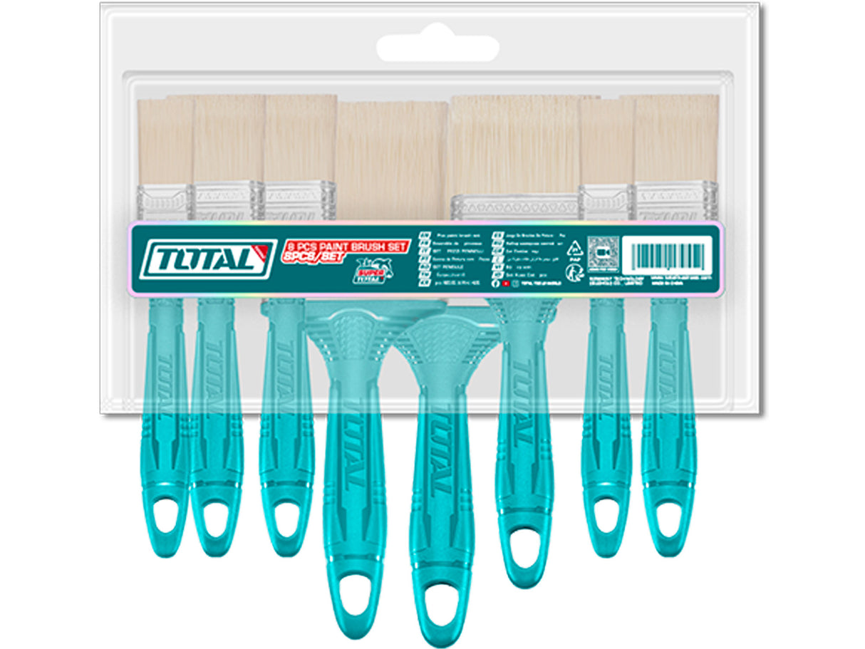 Pinsel, Set à 8 Stück - DE und BG Dicht GmbH