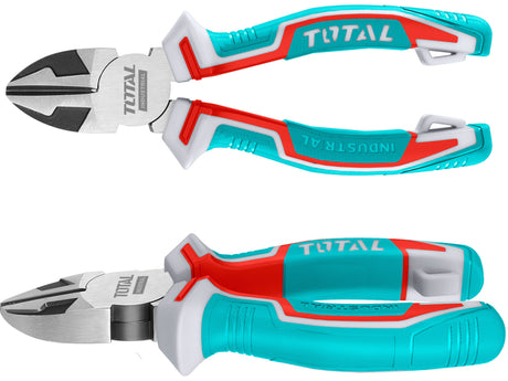 Total Seitenspaltzange, Industrie, 160 mm, CrV - DE und BG Dicht GmbH